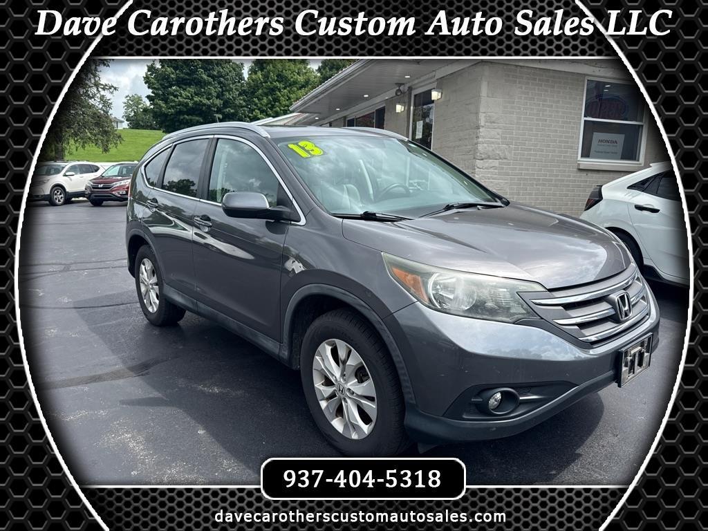2013 Honda CR-V EX-L 4WD 5-Speed AT