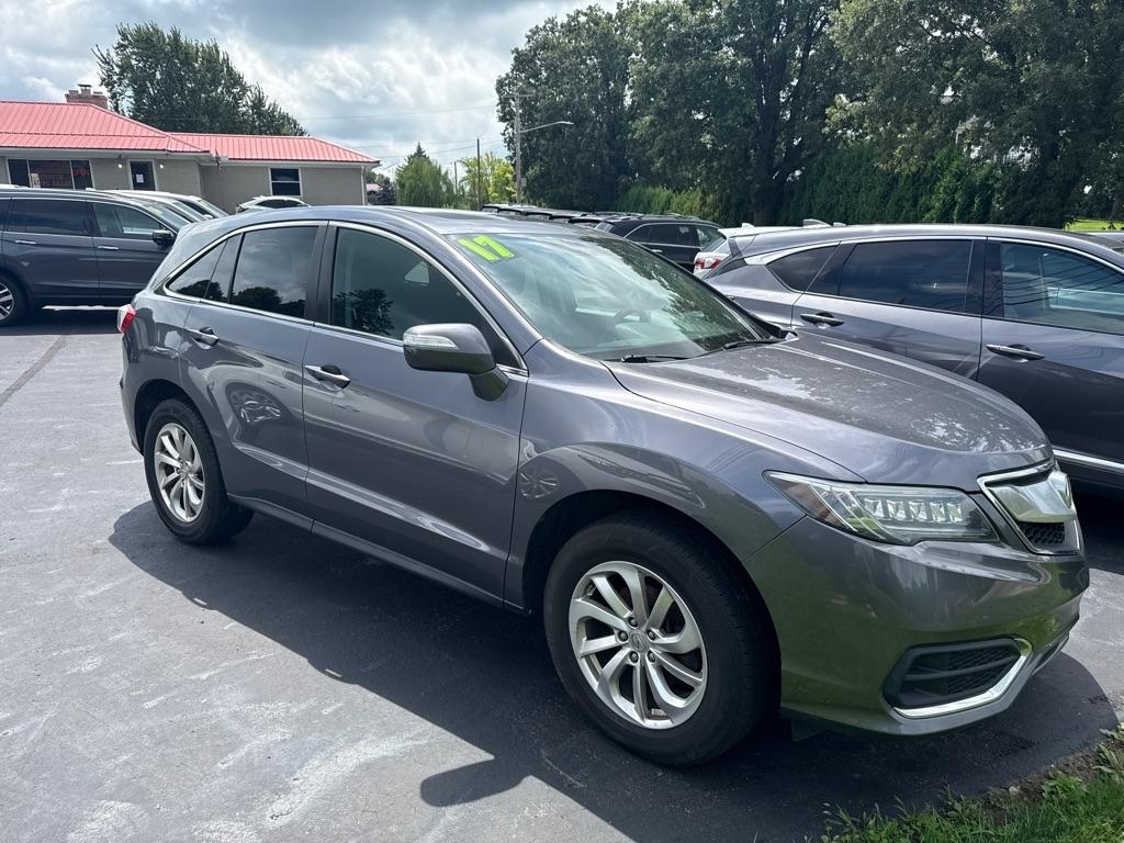 Acura RDX 6-Spd AT AWD 2017