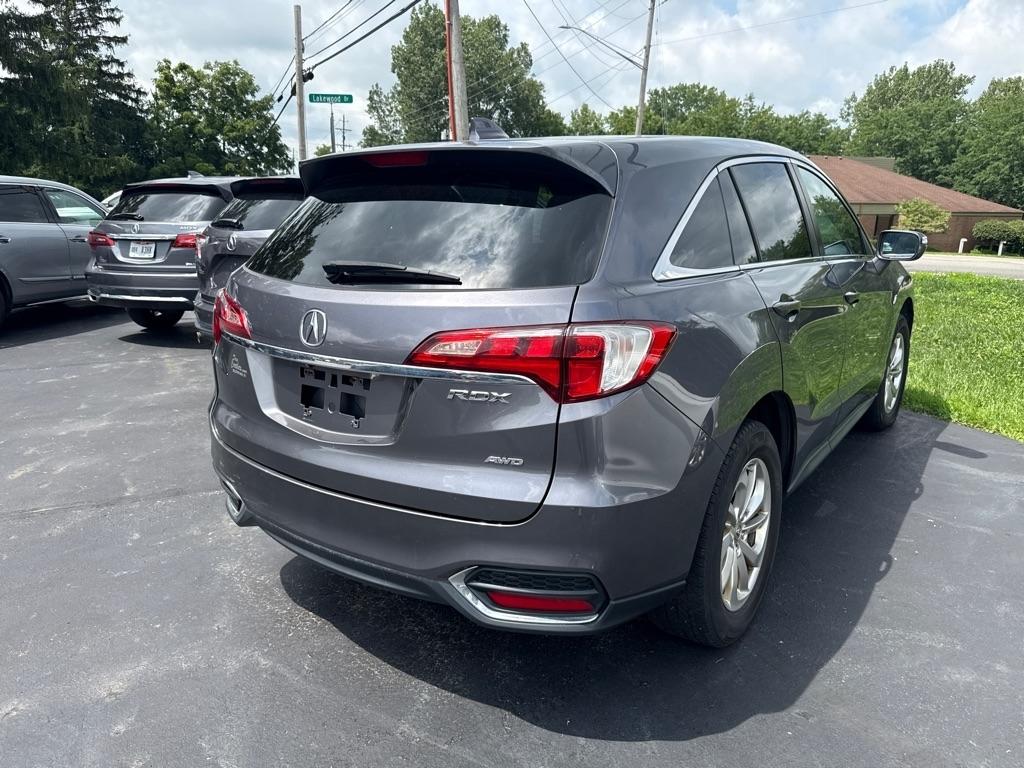 Acura RDX 6-Spd AT AWD 2017