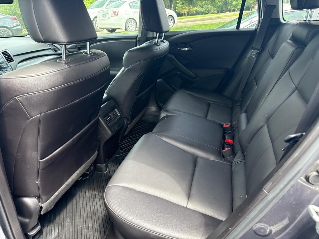 Acura RDX 6-Spd AT AWD 2017