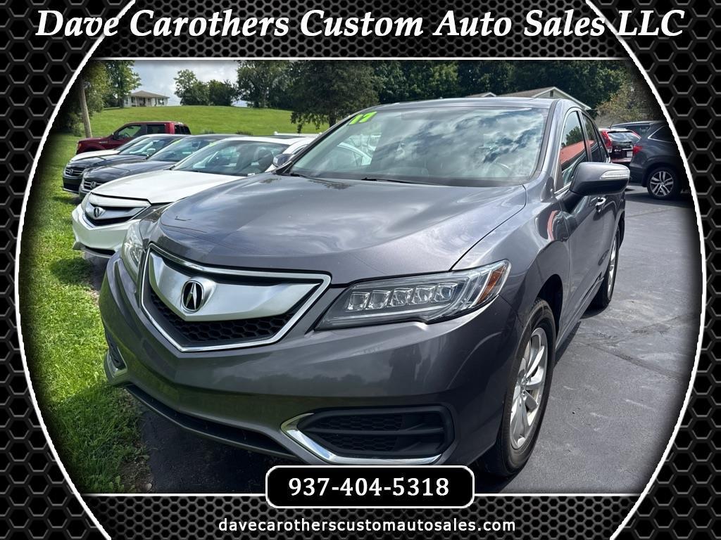 2017 Acura RDX 6-Spd AT AWD
