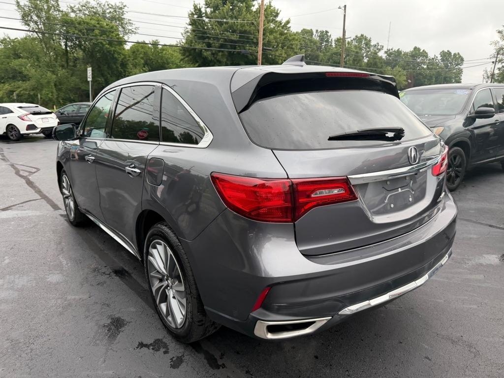 Acura MDX SH-AWD 9-Spd AT w/Tech and Entertainment Package 2017
