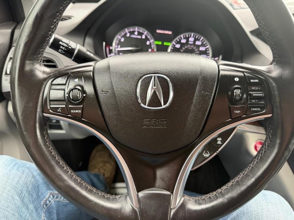Acura MDX SH-AWD 9-Spd AT w/Tech and Entertainment Package 2017