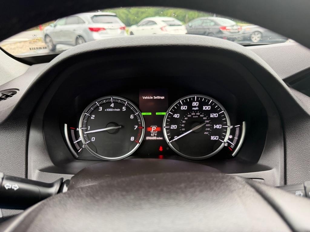 Acura MDX SH-AWD 9-Spd AT w/Tech and Entertainment Package 2017
