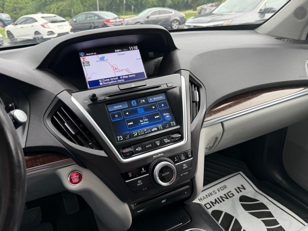 Acura MDX SH-AWD 9-Spd AT w/Tech and Entertainment Package 2017