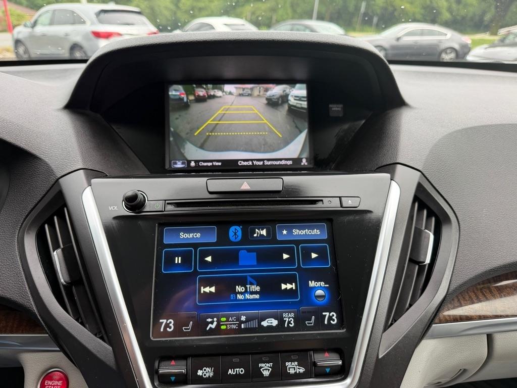 Acura MDX SH-AWD 9-Spd AT w/Tech and Entertainment Package 2017