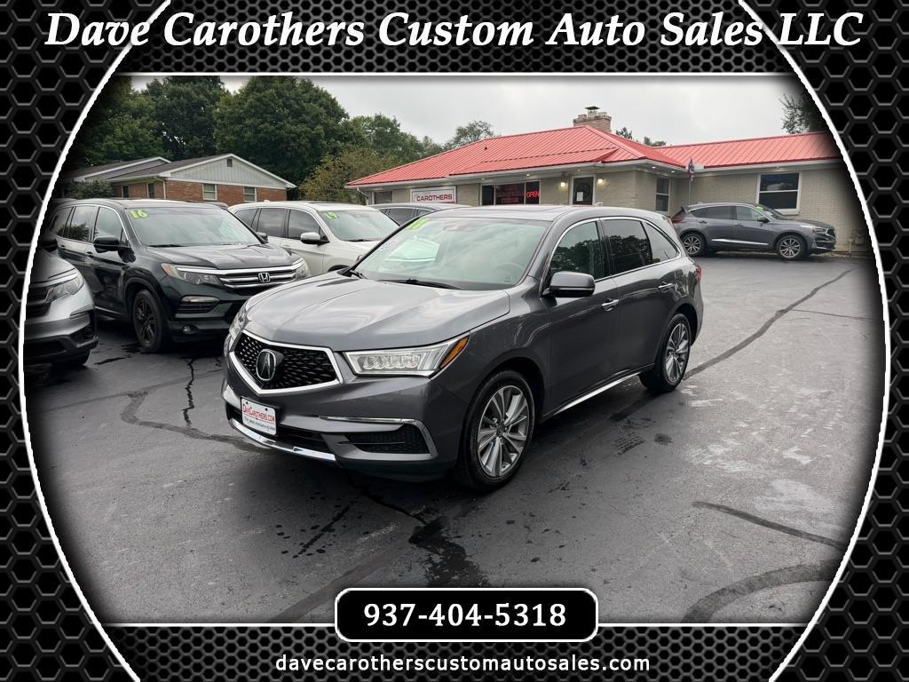 2017 Acura MDX SH-AWD 9-Spd AT w/Tech and Entertainment Package