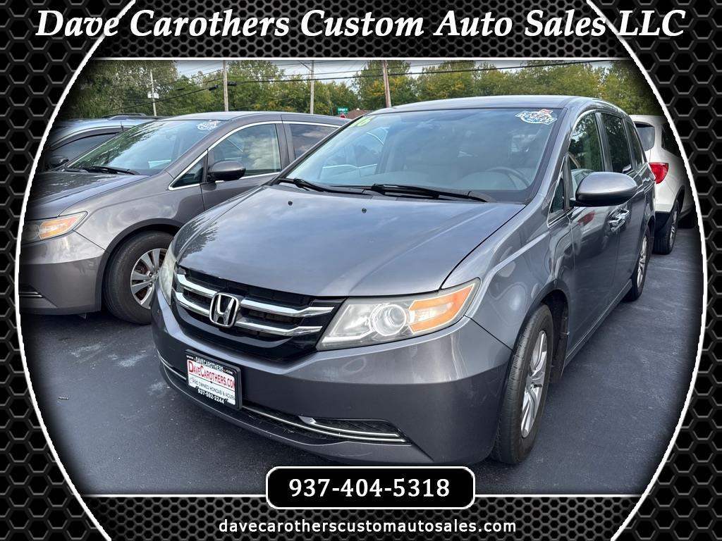 2016 Honda Odyssey SE