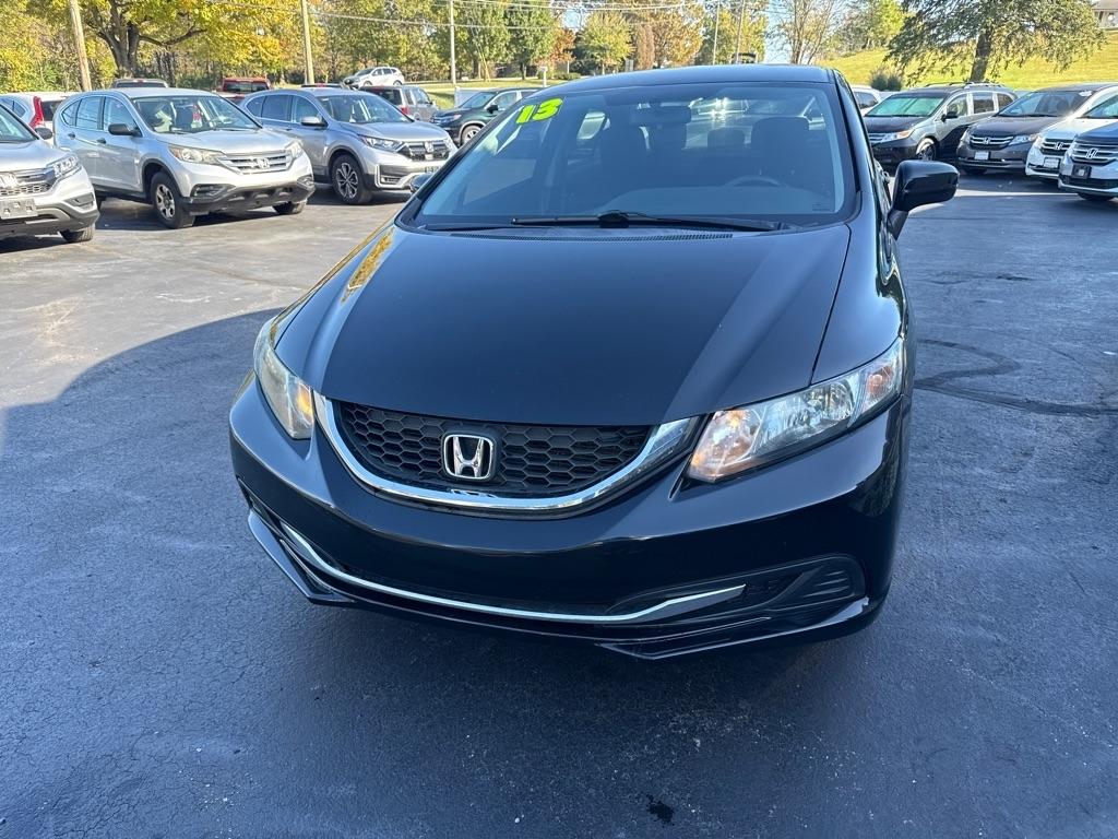Honda Civic LX Sedan CVT 2015