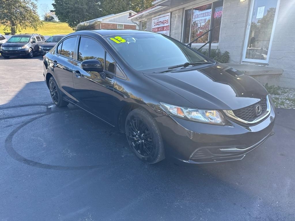 Honda Civic LX Sedan CVT 2015