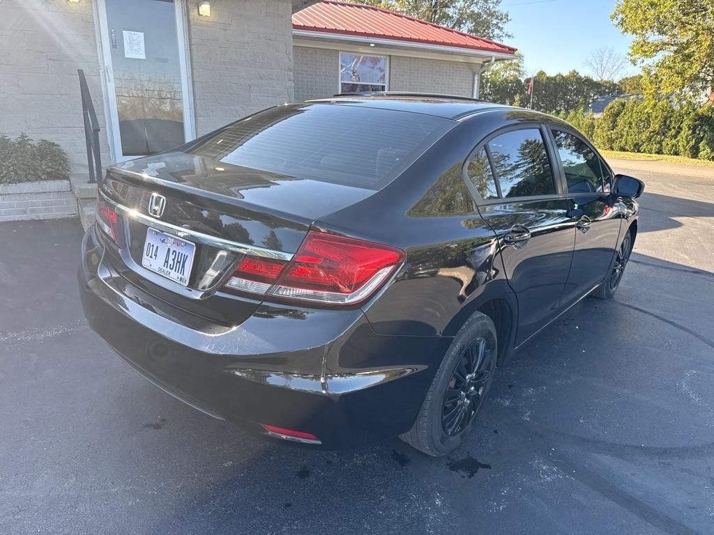 Honda Civic LX Sedan CVT 2015