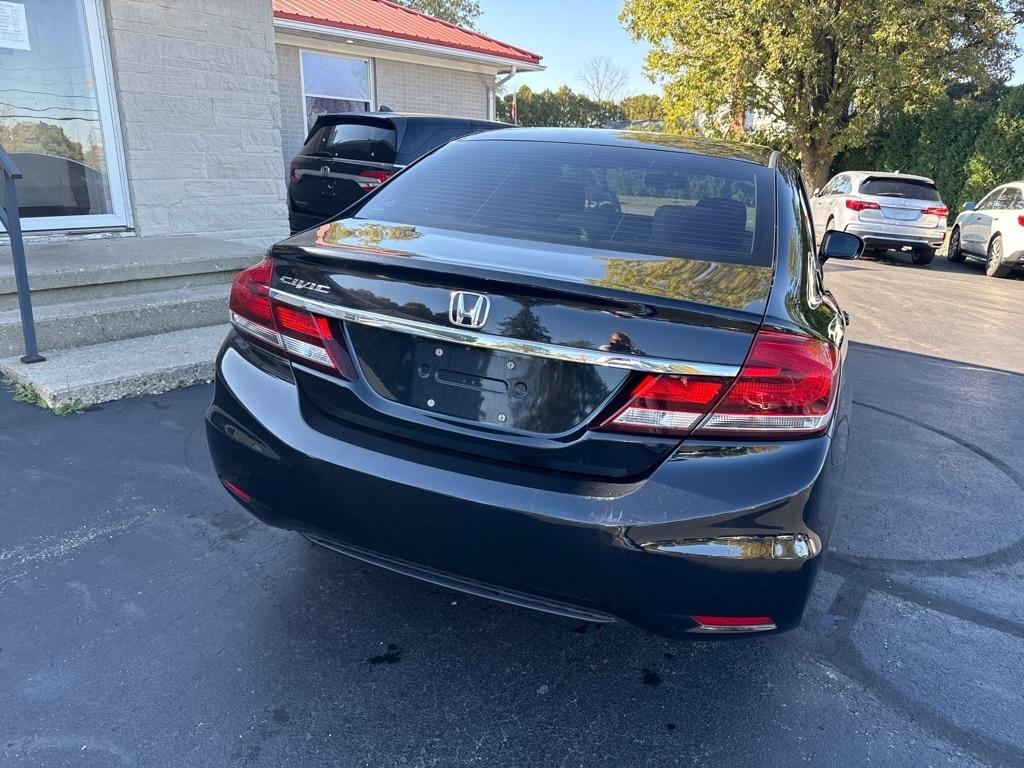 Honda Civic LX Sedan CVT 2015