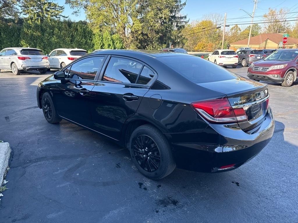Honda Civic LX Sedan CVT 2015