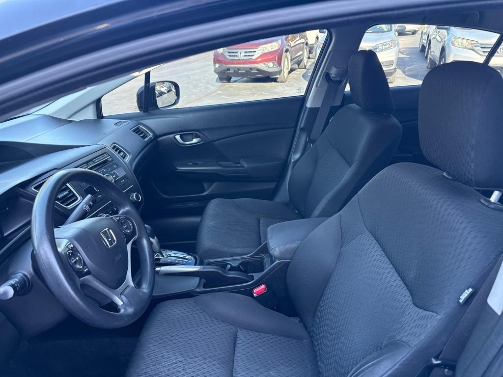 Honda Civic LX Sedan CVT 2015