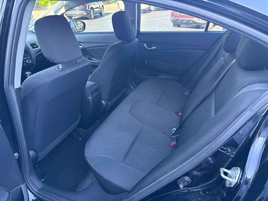 Honda Civic LX Sedan CVT 2015