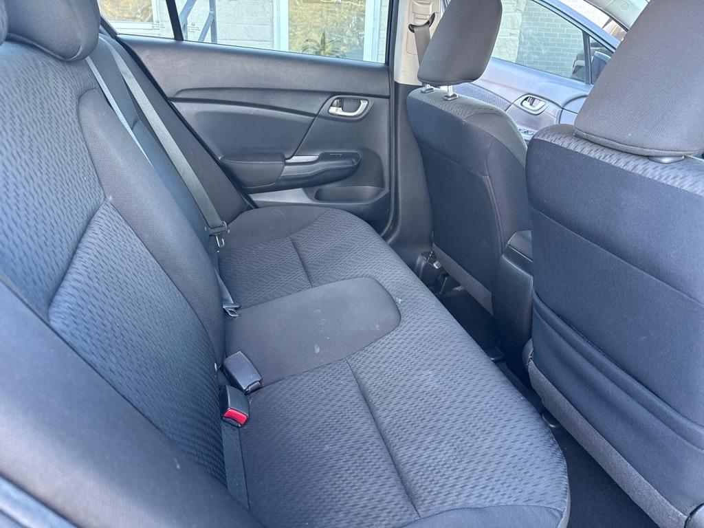 Honda Civic LX Sedan CVT 2015