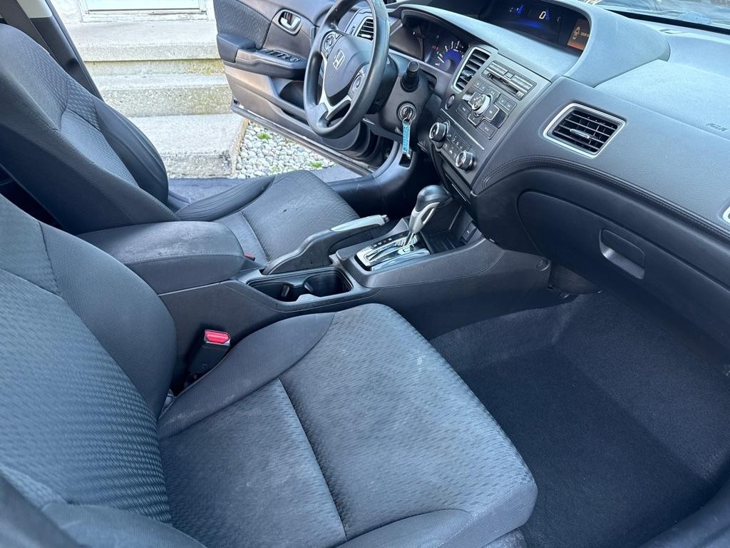 Honda Civic LX Sedan CVT 2015
