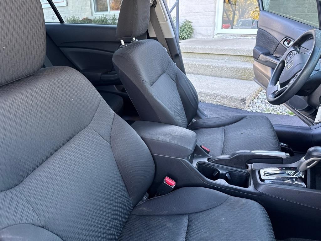 Honda Civic LX Sedan CVT 2015