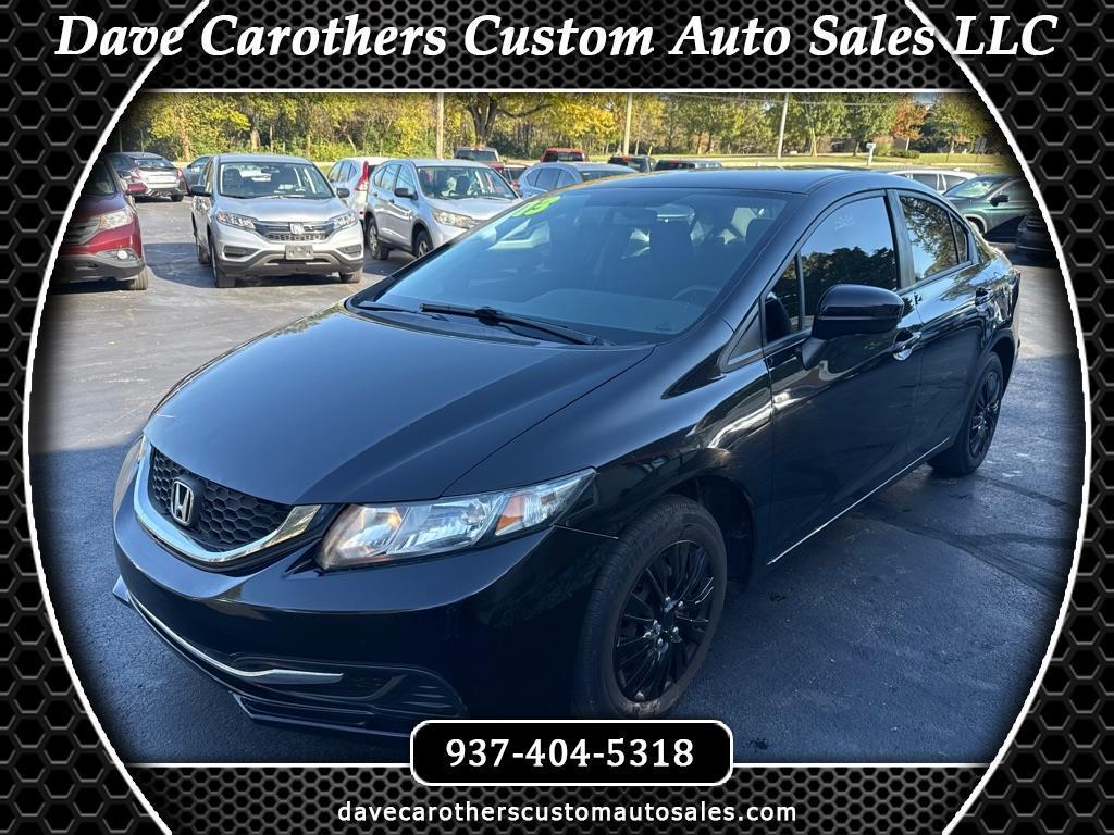 2015 Honda Civic LX Sedan CVT