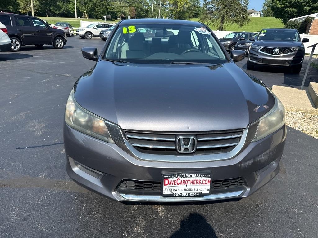 Honda Accord LX Sedan CVT 2013