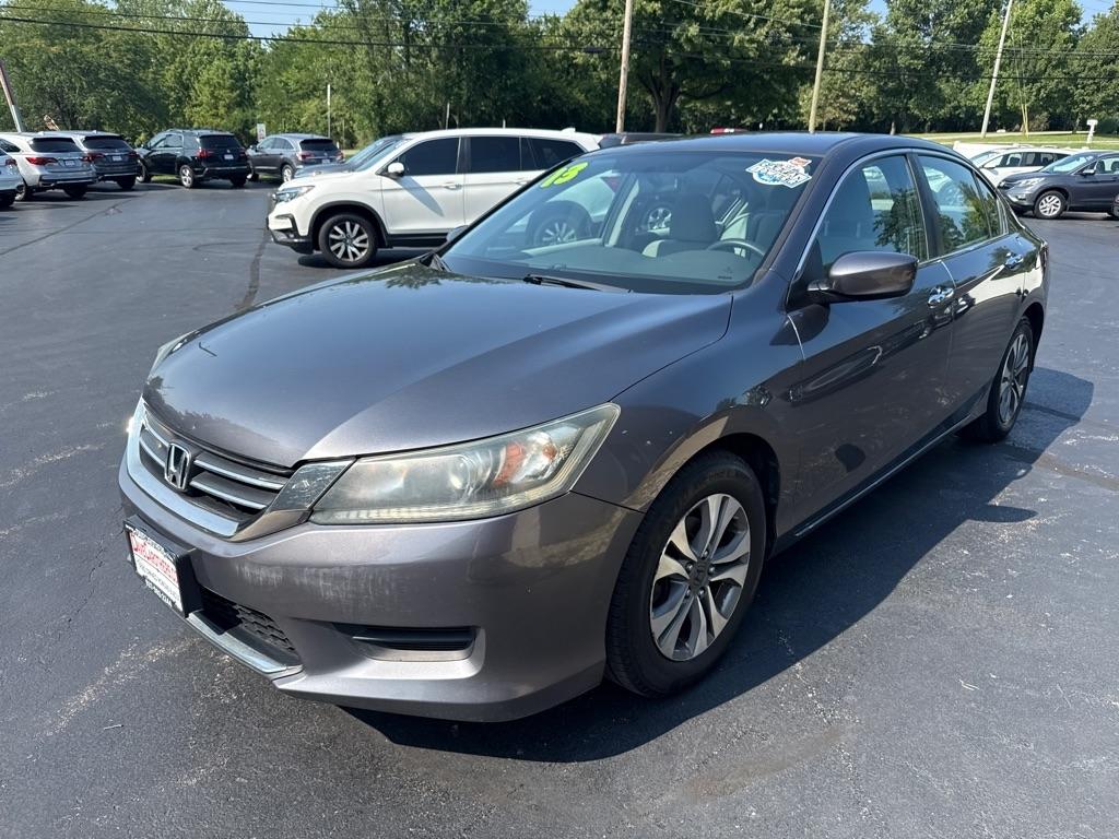 Honda Accord LX Sedan CVT 2013