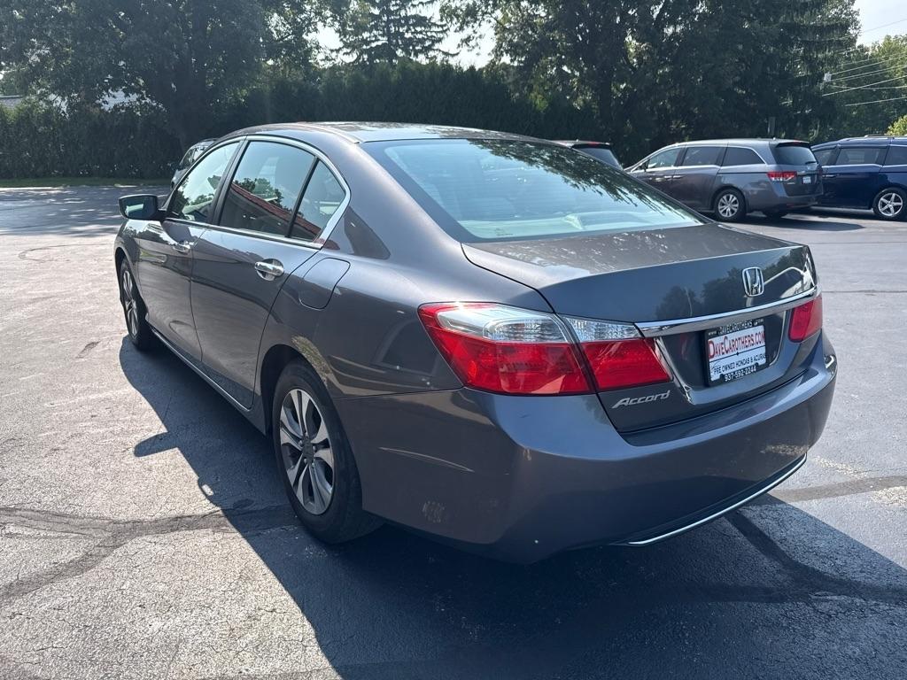 Honda Accord LX Sedan CVT 2013