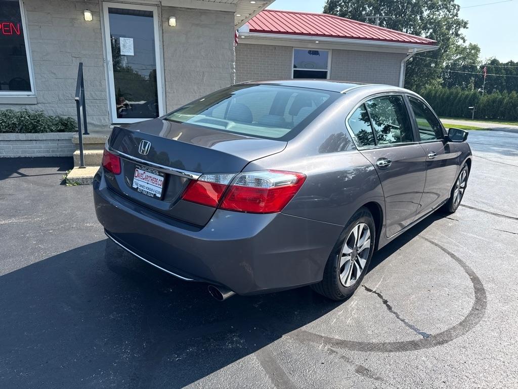 Honda Accord LX Sedan CVT 2013