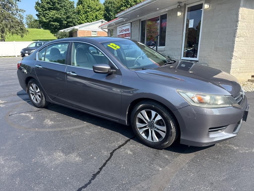 Honda Accord LX Sedan CVT 2013