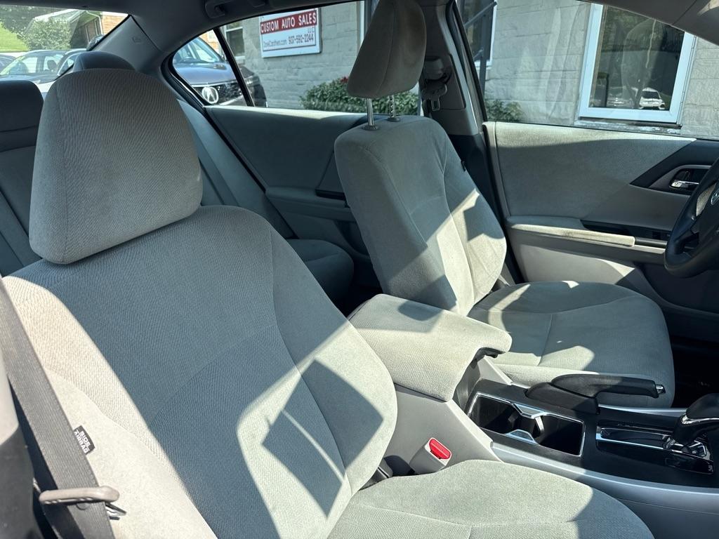 Honda Accord LX Sedan CVT 2013