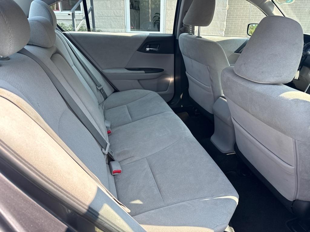Honda Accord LX Sedan CVT 2013