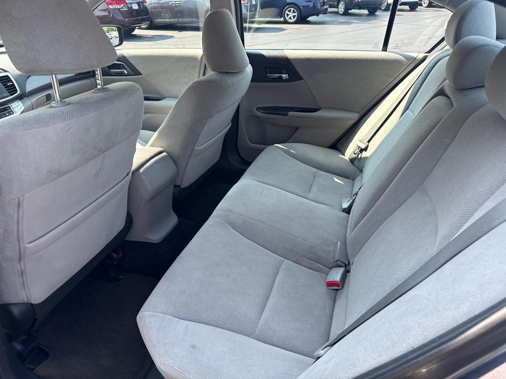 Honda Accord LX Sedan CVT 2013