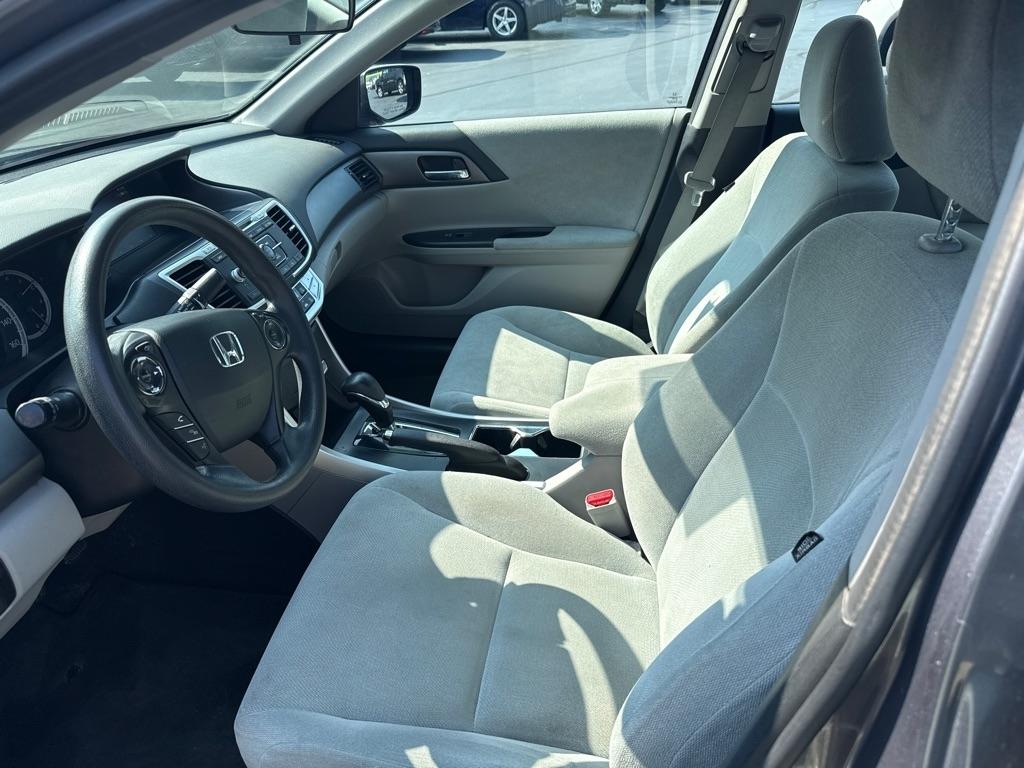 Honda Accord LX Sedan CVT 2013