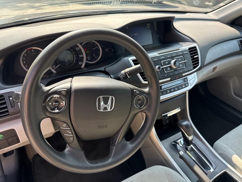 Honda Accord LX Sedan CVT 2013