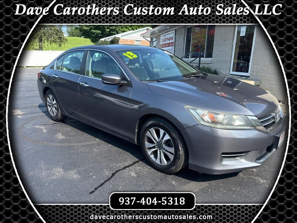 Honda Accord LX Sedan CVT 2013