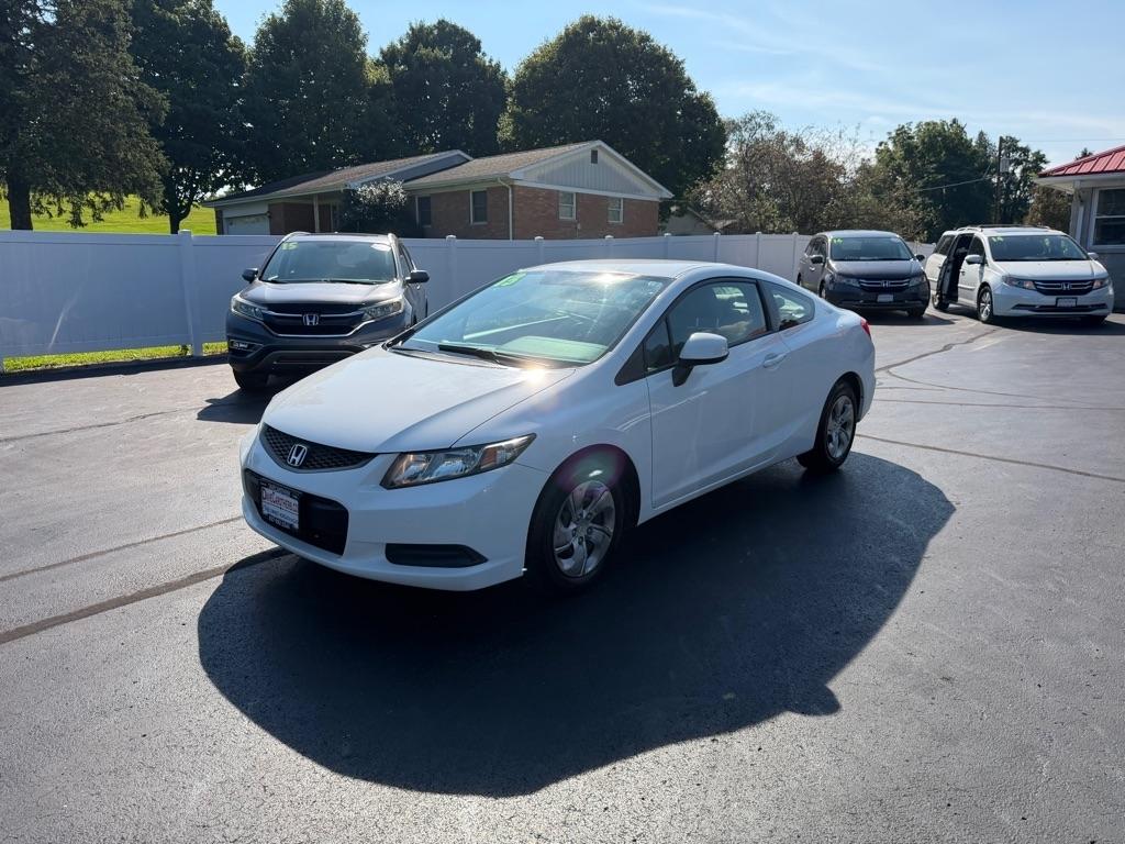 Honda Civic LX Coupe 5-Speed AT 2013