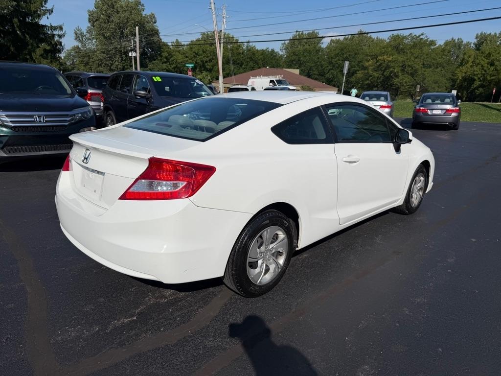 Honda Civic LX Coupe 5-Speed AT 2013