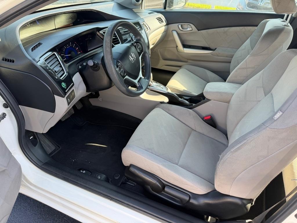 Honda Civic LX Coupe 5-Speed AT 2013