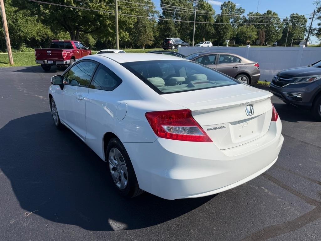 Honda Civic LX Coupe 5-Speed AT 2013