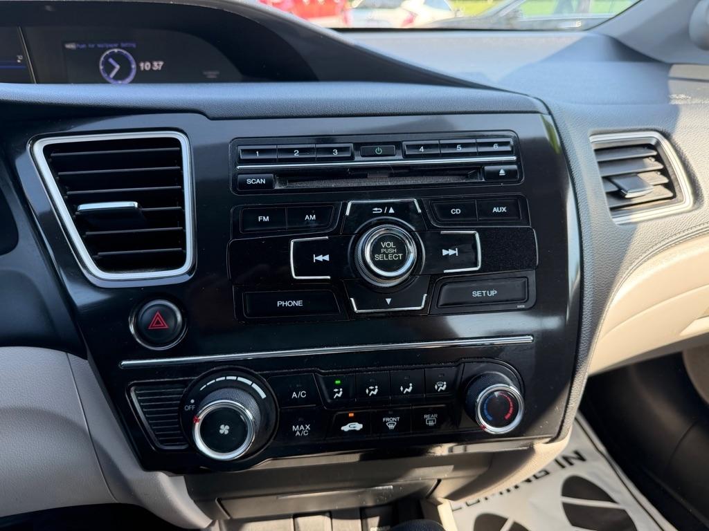 Honda Civic LX Coupe 5-Speed AT 2013
