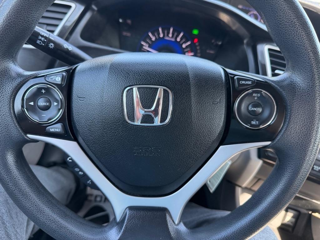 Honda Civic LX Coupe 5-Speed AT 2013