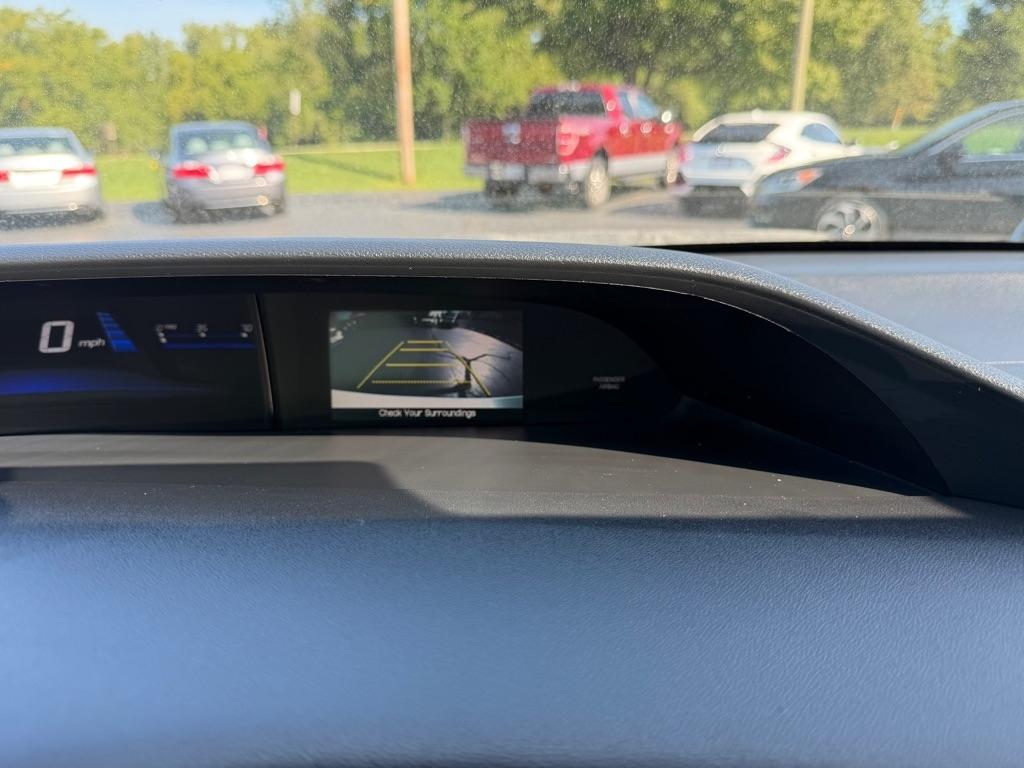 Honda Civic LX Coupe 5-Speed AT 2013
