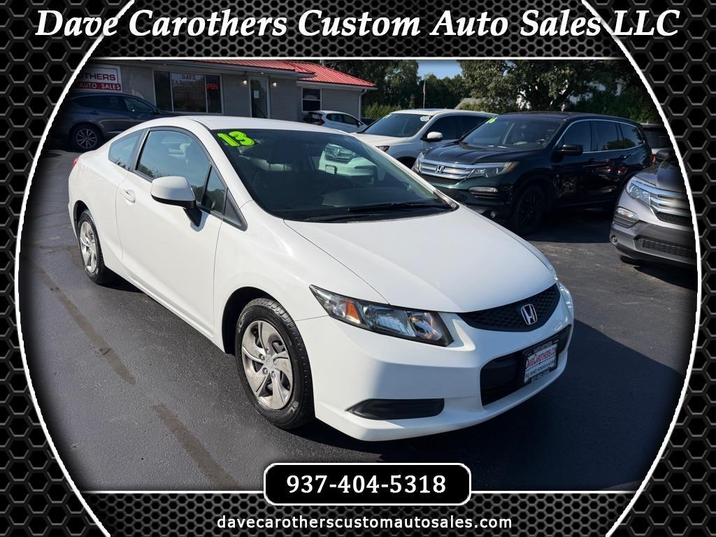 2013 Honda Civic LX Coupe 5-Speed AT