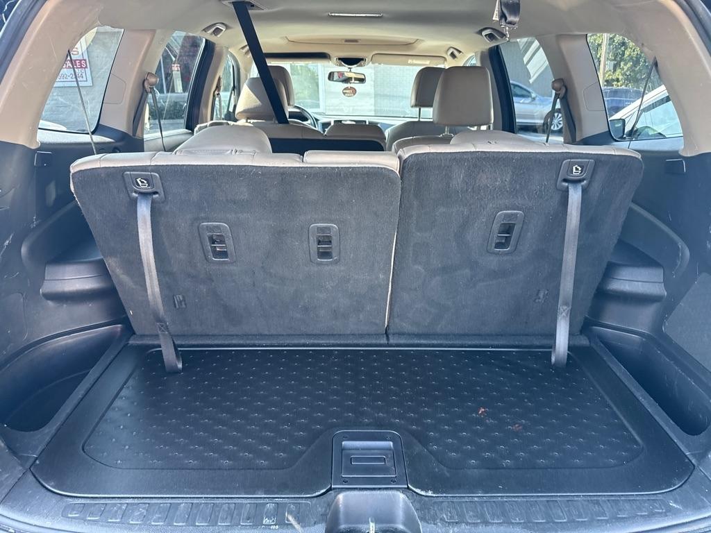 Honda Pilot EXL 4WD 2017