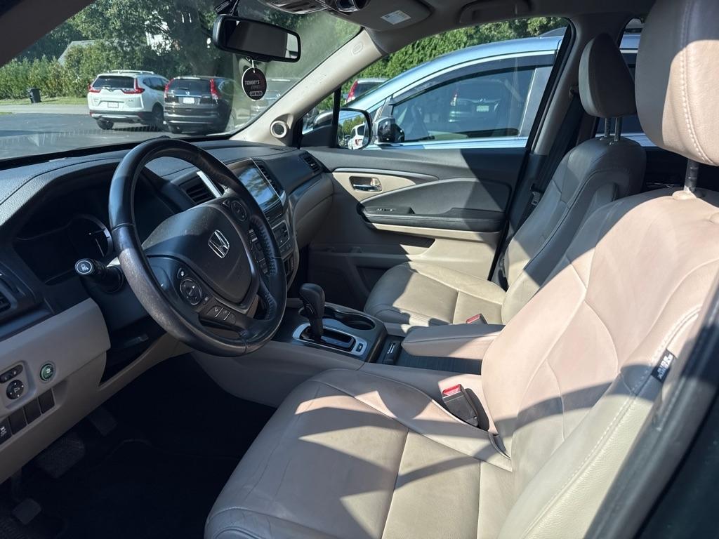 Honda Pilot EXL 4WD 2017