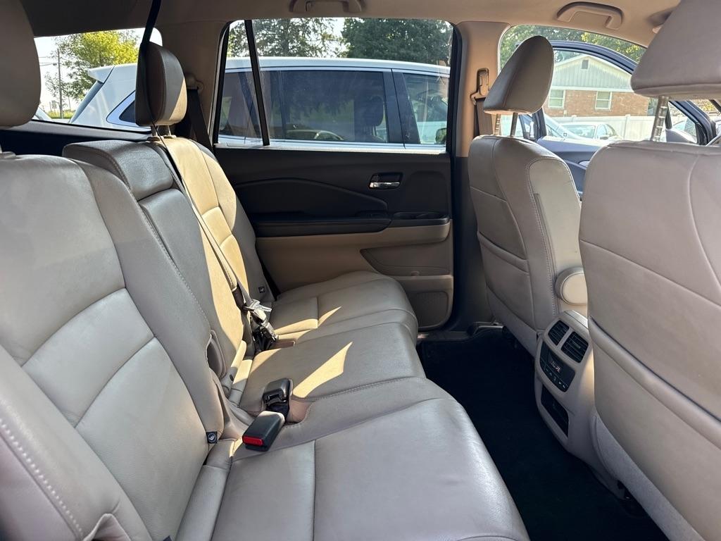 Honda Pilot EXL 4WD 2017