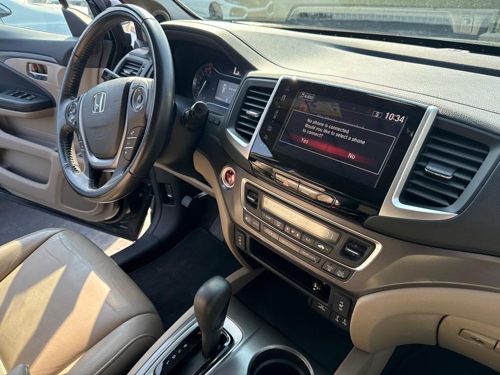 Honda Pilot EXL 4WD 2017