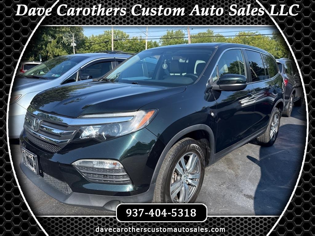 Honda Pilot EXL 4WD 2017