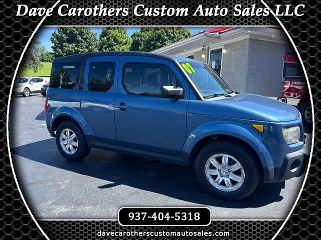 Blue 2007 Honda Element SUV / Crossover All-Wheel Drive Automatic