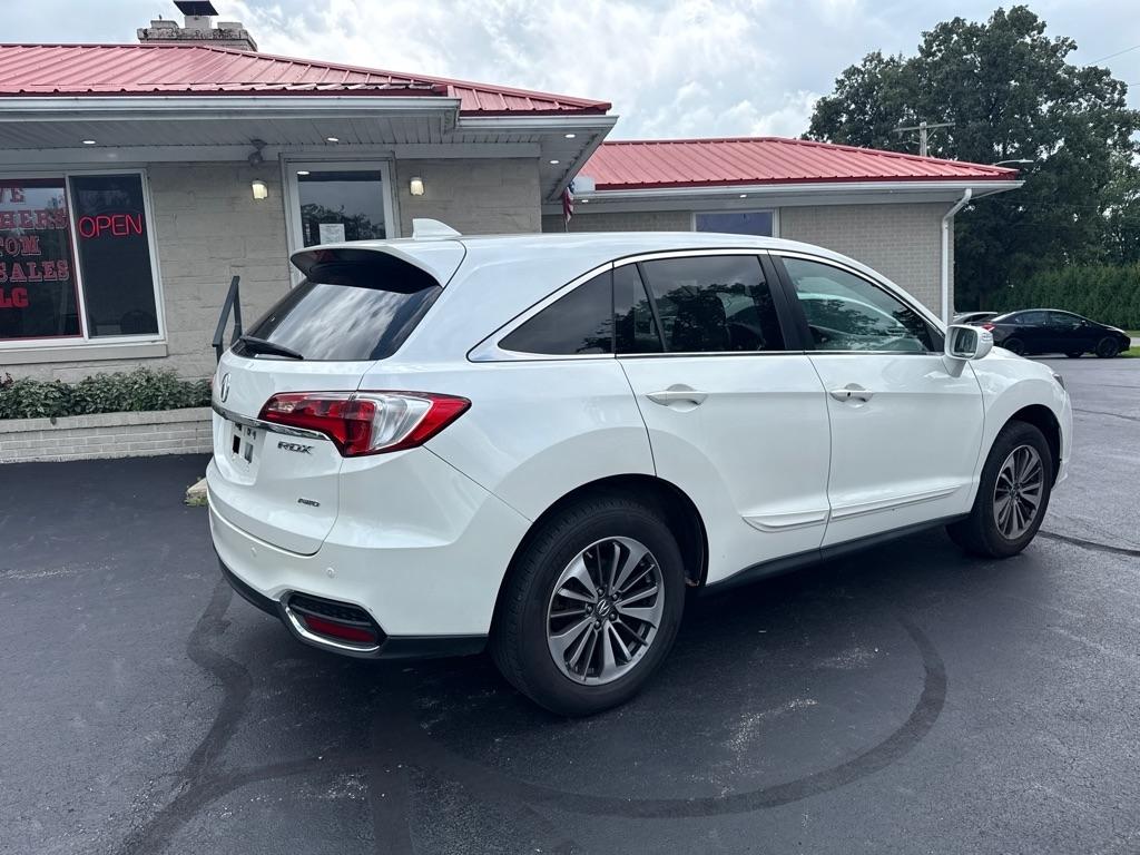 Acura RDX 6-Spd AT AWD w/Advance Package 2016