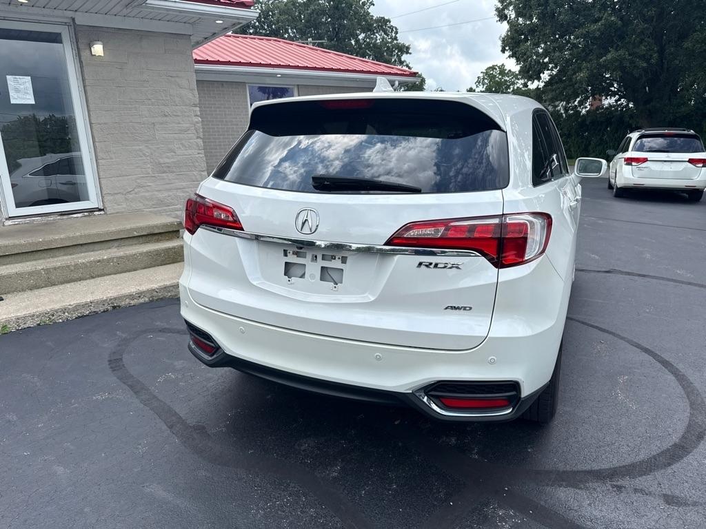 Acura RDX 6-Spd AT AWD w/Advance Package 2016